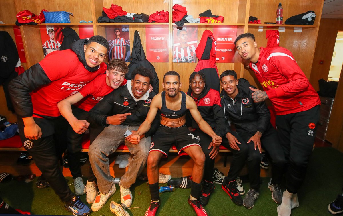 Sheffield United Development tweet media
