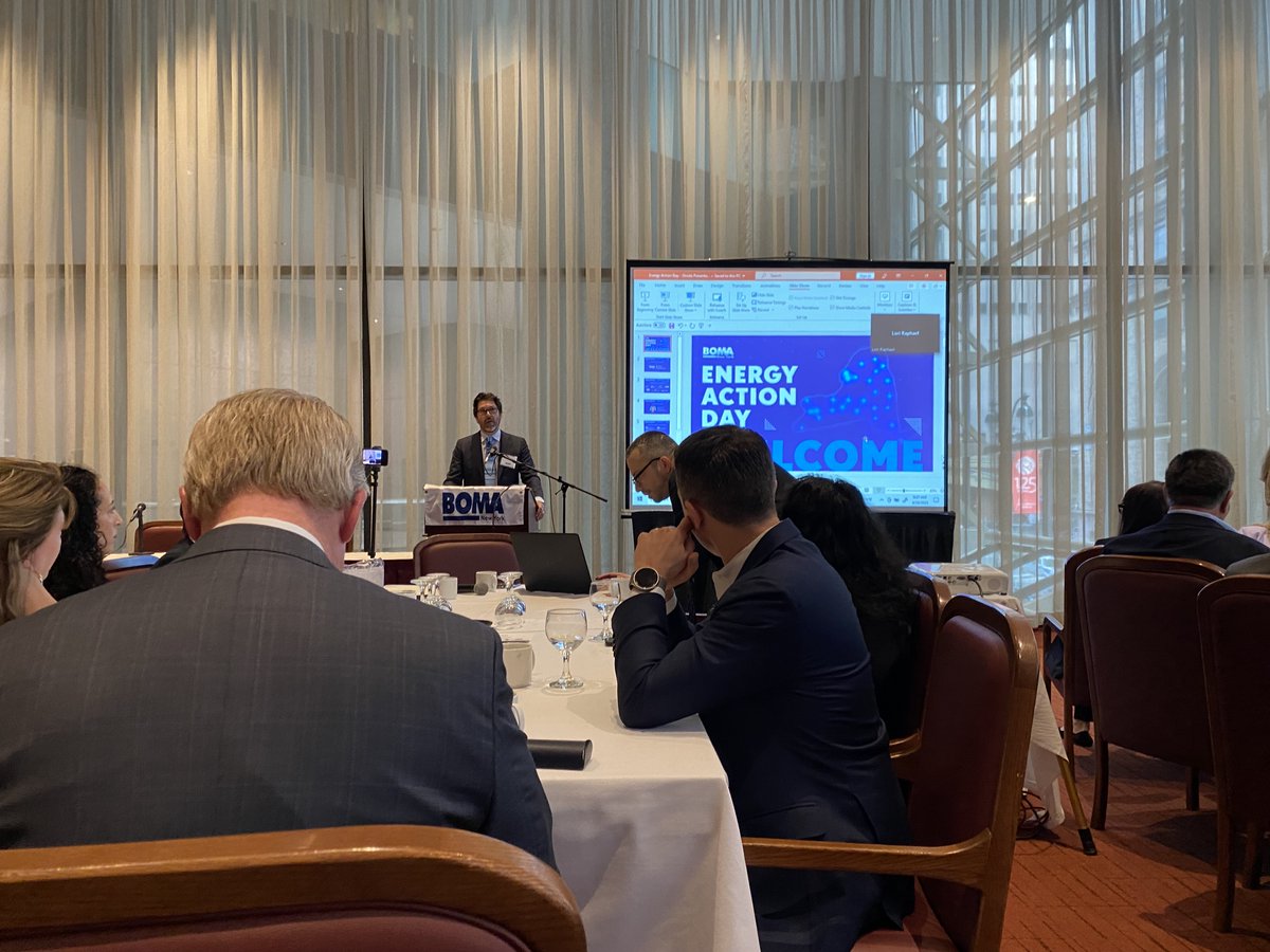 getLayr's tweet image. BOMA Energy Action Day - we are proud to be a part of this organization and sponsor of this event!  Great, relevant topics from the buy and sell-side, in a dynamic #NYC #CRE market #BOMA #energyefficiency #locallaw97 #vornado #RXR #brookfield