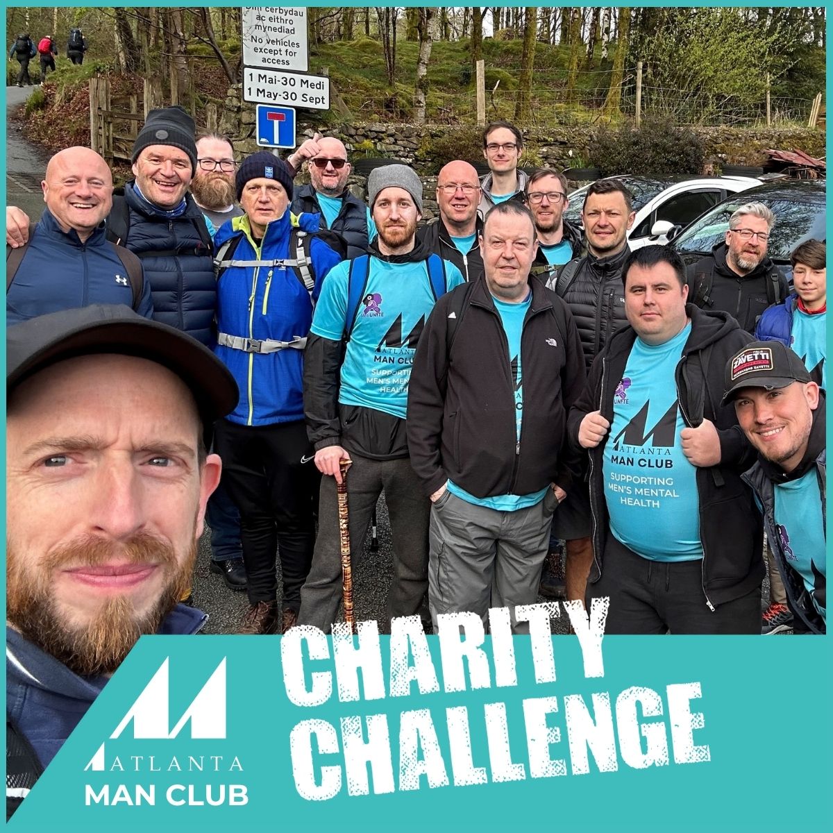 atlantagroupuk's tweet photo. Huge congratulations to our #AtlantaManClub on their recent climb of Yr Wyddfa (Mount Snowdon)! 21 colleagues took on the challenge to raise funds for @_MenUnite. Please consider making a donation here: https://t.co/DOfFhVTTNX 💙⛰️ https://t.co/pEDJAFQFvE