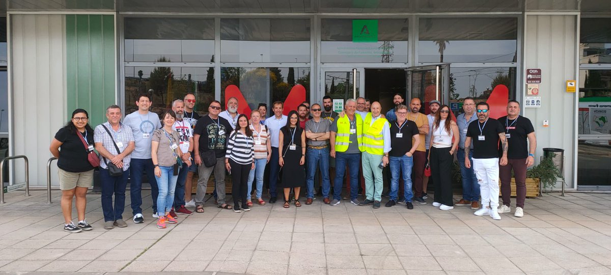 🚇🚉 <a href="/CCOO_FER/">CCOO FERROVIARIO</a> durante la visita a las instalaciones de <a href="/MetroGranada/">MetropolitanoGranada</a>