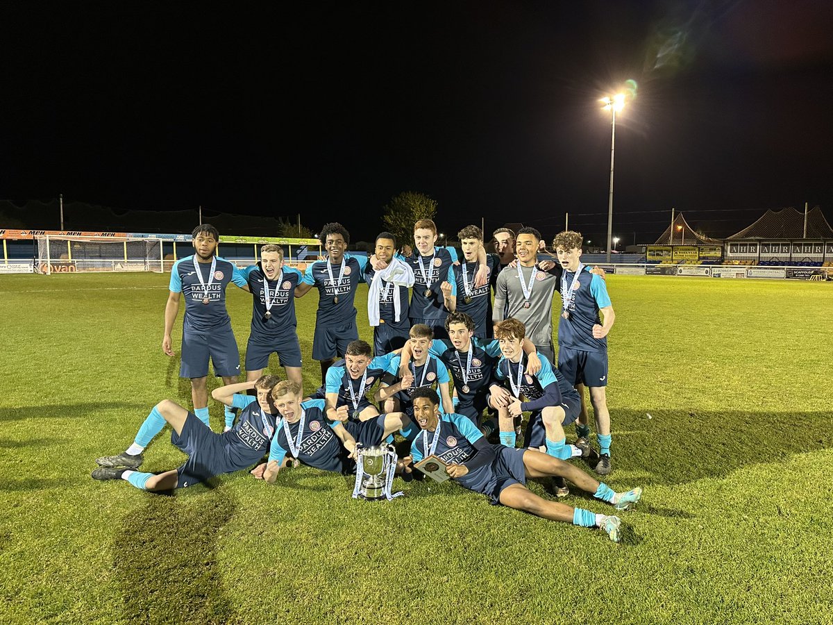 Harlow Town U18 EJA 21/22 (@u13town) on Twitter photo 