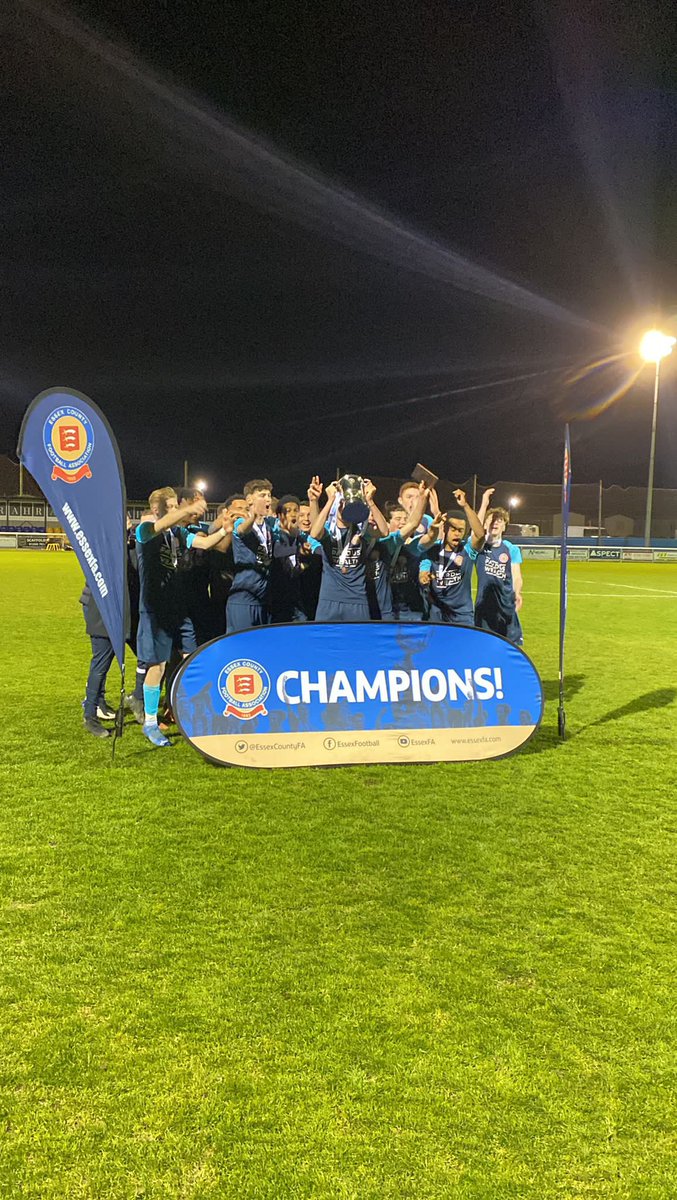 Harlow Town U18 EJA 21/22 tweet media