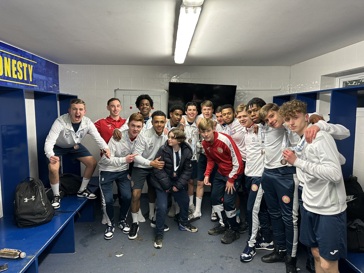 Harlow Town U18 EJA 21/22 tweet media