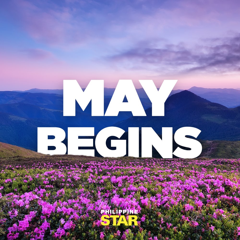 PhilippineStar's tweet photo. Let's hope for a productive and cheerful month ahead. 😌 https://t.co/3vSOsEwTE0