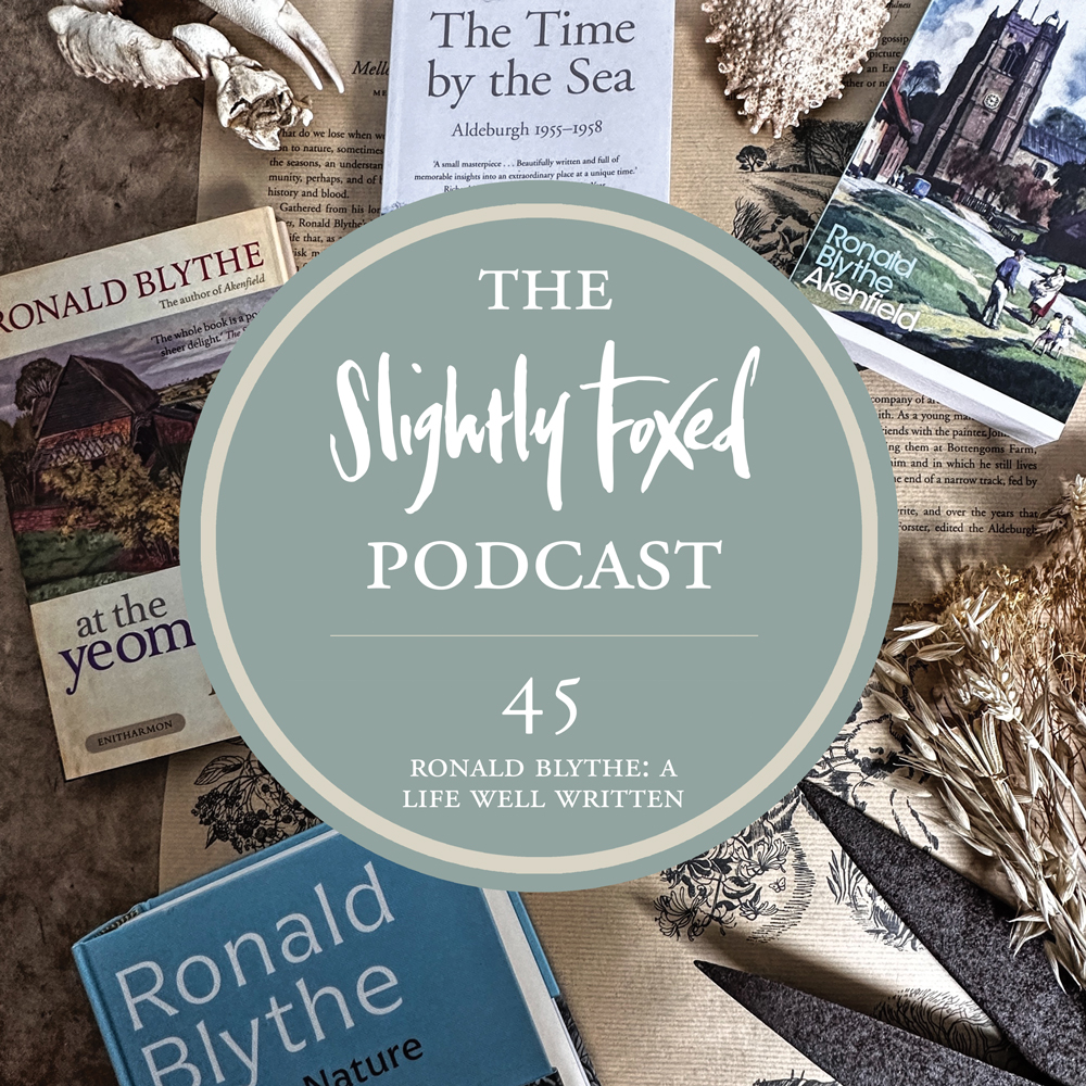 FoxedQuarterly's tweet photo. Ronald Blythe: A Life Well Lived | #FoxedPod Ep 45
Writers and friends of Ronnie, @jblackburnbooks and Ian Collins, track his rich literary life path through personal recollections, and highlight his deep connection to the rural world 🦊🎧📚
Listen now: https://t.co/rZ9W56d2IL https://t.co/WaeNLwAoya