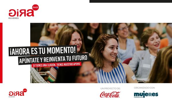 🔴⚫️Convocatoria #GIRAMujeres <a href="/CocaColaEP_es/">Coca-Cola EP Iberia</a> 

🚀Impulsando proyectos de #emprendimiento con enfoque en #TransiciónVerde -#Digitalización

▶️Plazo:Junio 2023 
ℹ️ bit.ly/3Mgfuii

#AndaluciaEmprendeConLasMujeres #EmprendeAND

<a href="/fmujeres/">Fundación Mujeres</a> <a href="/almanatura/">AlmaNatura</a> <a href="/ImpactHubMAD/">Impact Hub Madrid</a> <a href="/DonaActiva/">Dona Activa</a>