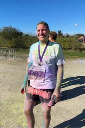 Hawksafe_HSE's tweet photo. Huge congratulations to our marathon runner Jack Street who completed the TCS London Marathon in an impressive time of 2:43.45. Equally as impressive was Jack's fundraising efforts in which £2,494 was raised in aid of “Versus Arthritis”. https://t.co/Ak15a5Utts
