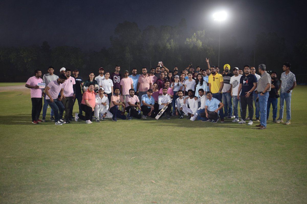 Netrika_PvtLtd's tweet photo. The sun, shining brighter, the sound of the ball hitting the bat with boundaries and sixes, cheers all around and a hard-fought and well-deserved victory on the field.
Netrikaโs #CricketTournament2023 was a smashing success.
#netrikaconsultinging #cricketmatch #LifeAtNetrika https://t.co/1DxCEdd5bF