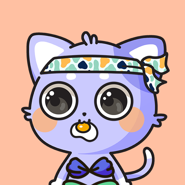 CryptoGoddess1's tweet image. This little cutie is too adorable to resist. Who can say no to a face like that? I really like the coral background, it compliments their skin tone. 
#Mocossiplanet #ITO2 #contest2