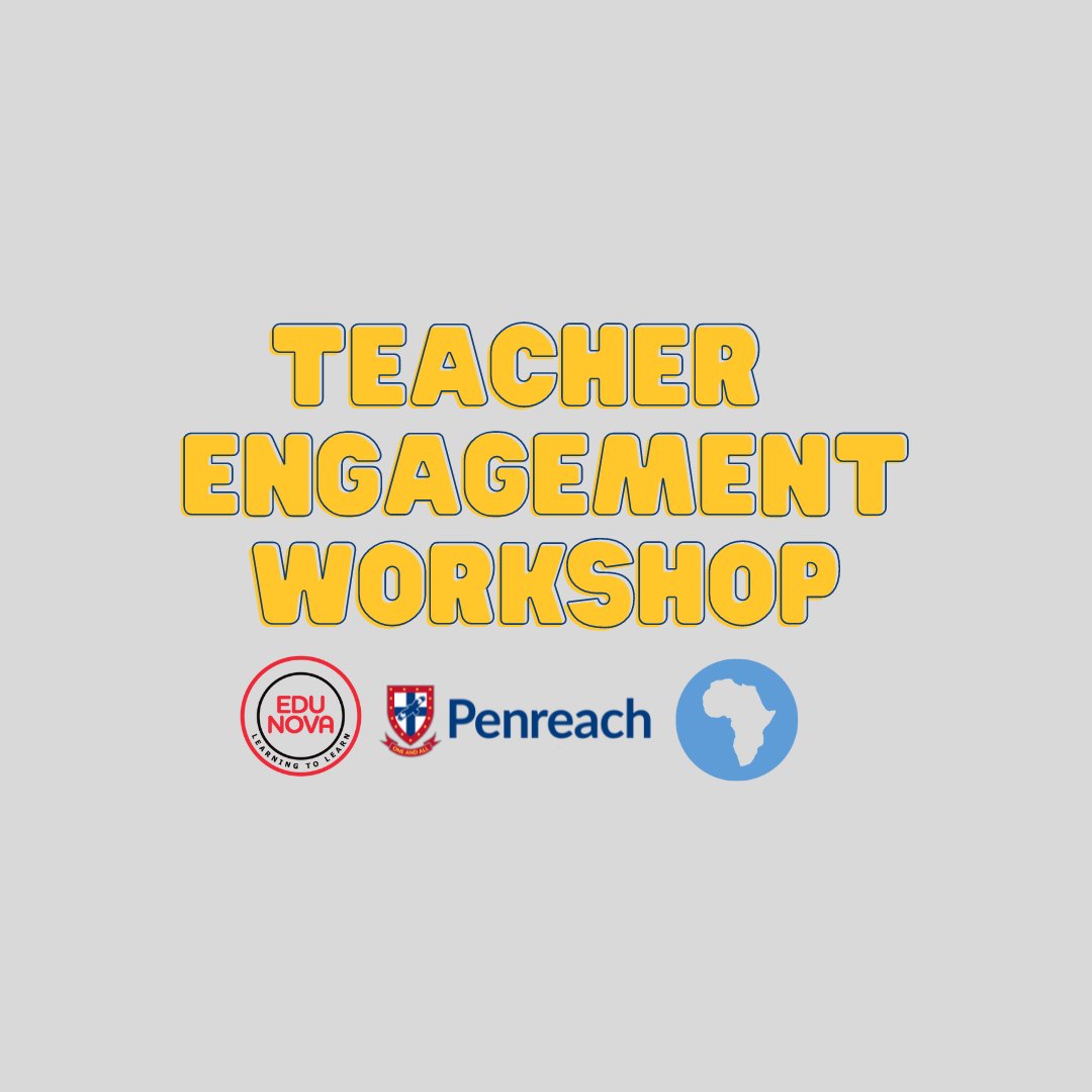 Edulutionafrica's tweet photo. Together with @edunova_sa  and @penreach, @Edulutionafrica hosted its first teacher engagement and support workshop in Mpumalanga, South Africa.

More news on this new programme is to come soon!
#strategytowardssustainability #edulution #somethingforsomething #teacherengagement https://t.co/WLHDZiXATw