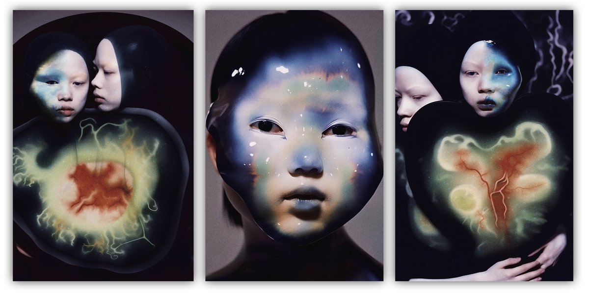 New Drop ⚫️DARK PARADISE Collection on <a href="/objktcom/">objkt</a> 

Mysterious organism are waiting.
Links in Thread 🧵👇🏻

#AIIA