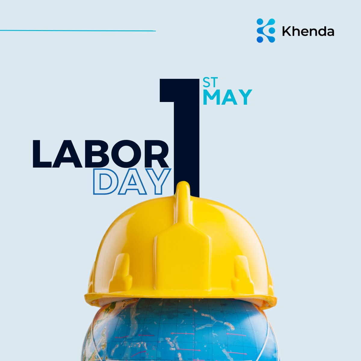 Today, we celebrate the achievements and contributions of hardworking individuals who have helped shape our society. As we mark this occasion, let us remember the importance of recognizing and honoring the efforts of all workers. Happy Labor Day! 💪👷👷‍♀️#laborday #may1st