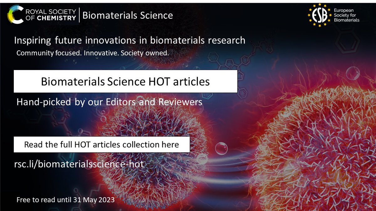 Biomaterials Science tweet media