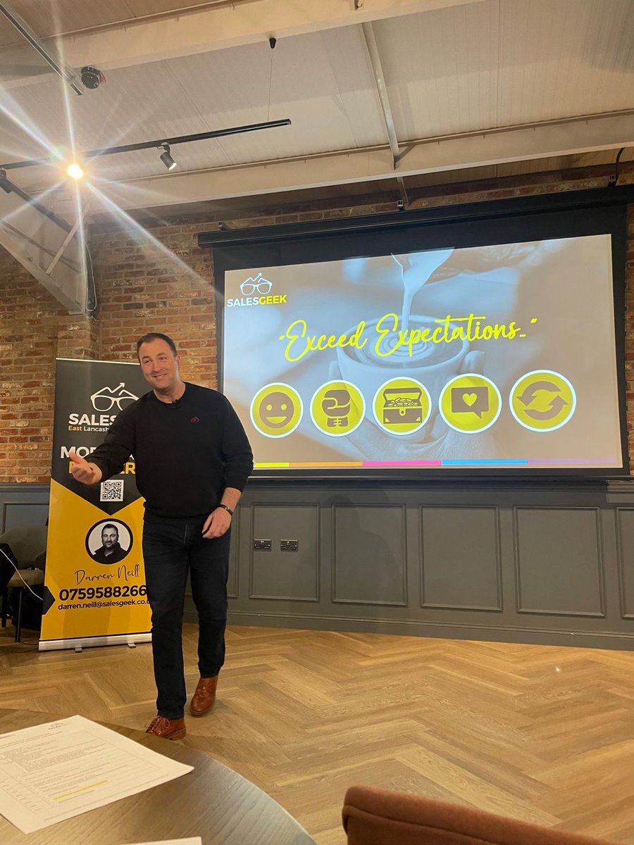 elancschamber's tweet photo. Todays #SalesClub in Partnership with @SalesGeekUK🤓was a great success. Hosted at @ASFCofficial.
We took a deep dive into Customer Excellence & enjoyed a live Q&A with Podcast Master Kath Lord-Green.
Thank you to everyone who joined us!
#chamberevents #salesgeek https://t.co/3zUa06L43X