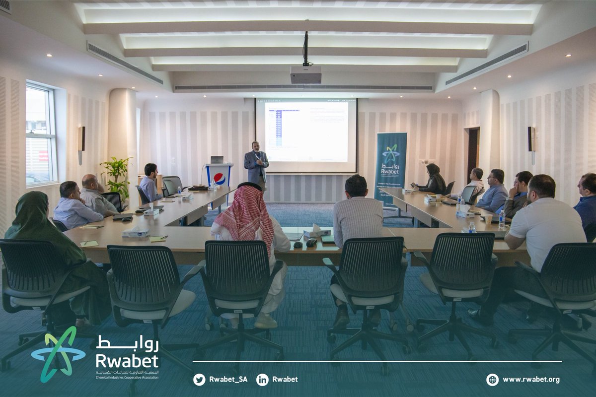 Rwabet_SA's tweet photo. نحن فخورون بالمشاركة في مبادرة #مصانع_المستقبل من خلال تنفيذ تقييم #سيري #SIRI لمصنع الجميح لتعبئة المرطبات في (الرياض - الملز) فرع شركة الجميح القابضة، وكما نحن متحمسون للعمل معاً في المستقبل القريب على رسم خارطة الطريق لتحقيق الأهداف المشتركة.

#مصانع_الجميح_لتعبئة_المرطبات https://t.co/6I1vUVUmbU