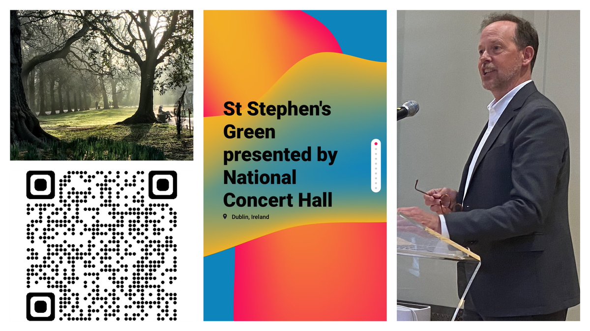 Soundwalk - a new GPS enabled work of art by Ellen Reid launched at NCH this week - the @NCH_Music in partnership with @opwireland and supported by @IPUT_plc  Immerse yourself in the moment at @opwstephengreen download the app at ellenreidsoundwalk.com/download