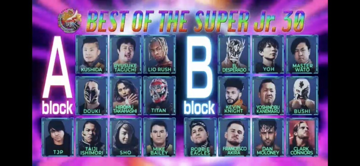 Yes!!! <a href="/SpeedballBailey/">Speedball Mike Bailey</a> in Super Jr!