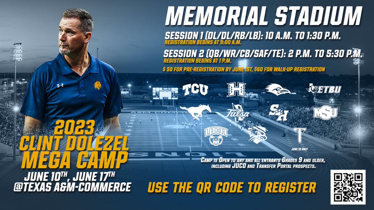 Bobby_BMFB's tweet photo. Don’t miss this great opportunity to be seen and evaluated by more than a dozen college football programs.  Come show us what you’ve got!
#MERCEMOB23
#UpROAR24
@Lions_FB @Nick_Louvier1 @LionsCoachEwart @CoachBoykin_ @cdole13 @natejester48 https://t.co/Nl9TXkJ8pv