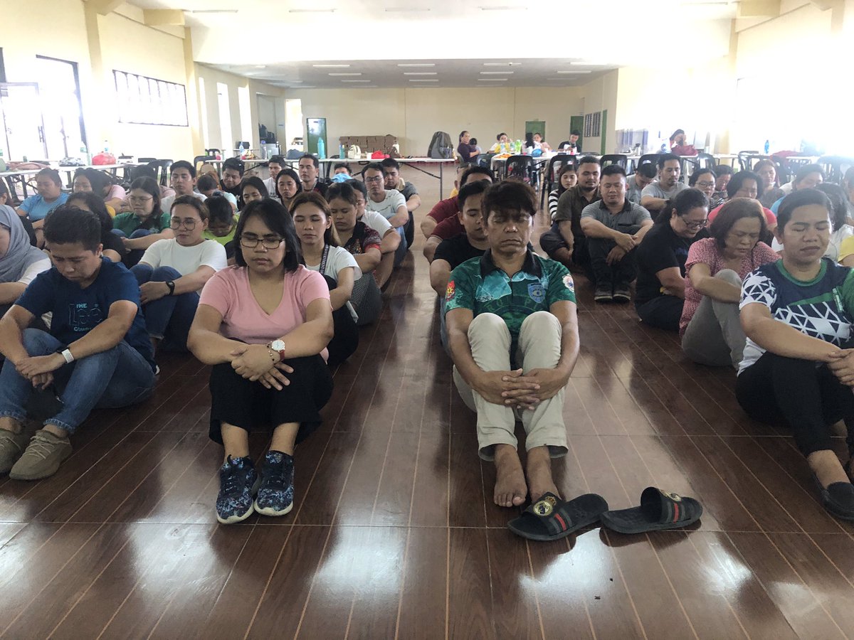 OpSAFEIntl's tweet photo. We started training in Davao, Philippines today. Social workers from every district of the city attended to prepare to help children’s mental health during disaster. Could you imagine if every city was so forward thinking? #opsafe https://t.co/0SpefNbDv0