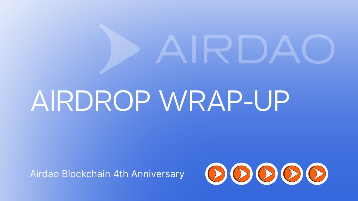 Air Dao (@airdao_protocol) / Posts / X