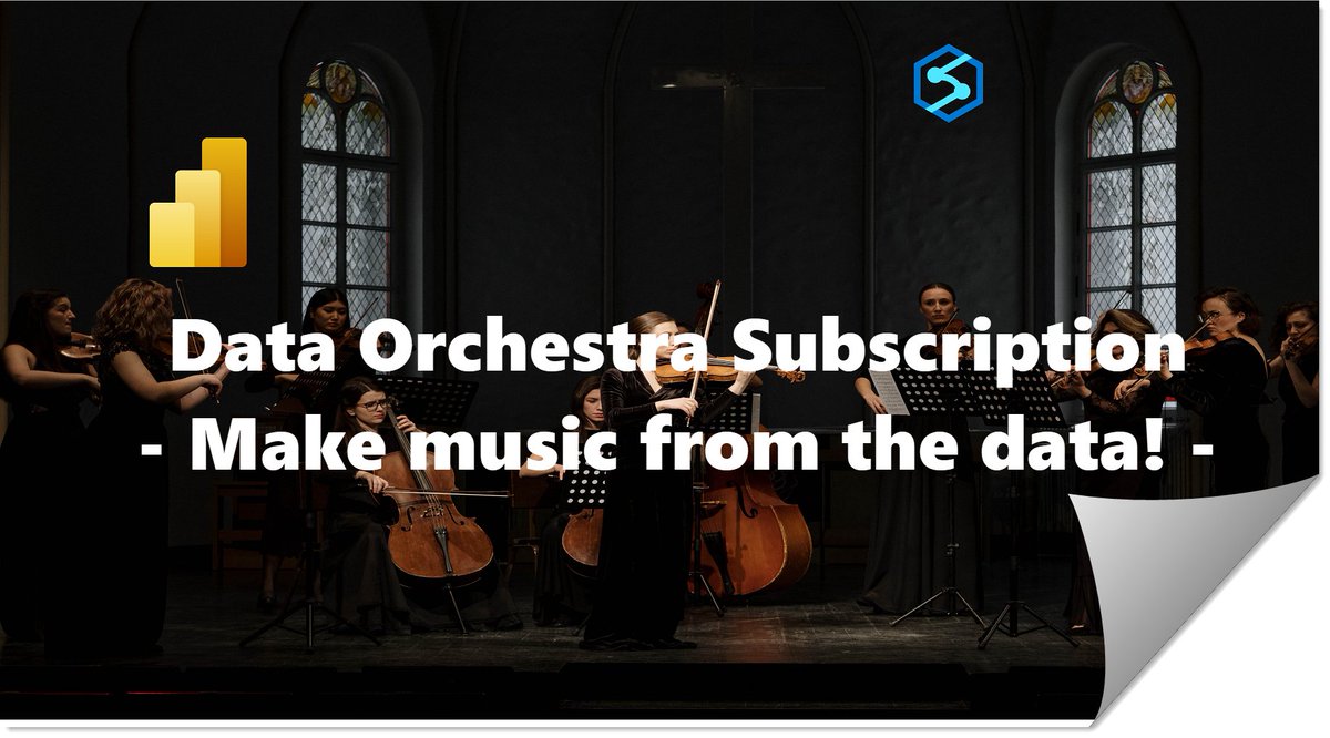 DataMozart's tweet image. NEW ANNOUNCEMENT!
Welcome to Data Mozart Orchestra🎵🎵🎷🎸🎶🎹
It's a brand new subscription service for learning everything related to #PowerBI, #azure #synapseanalytics, and other #microsoft #dataplatform products and services!