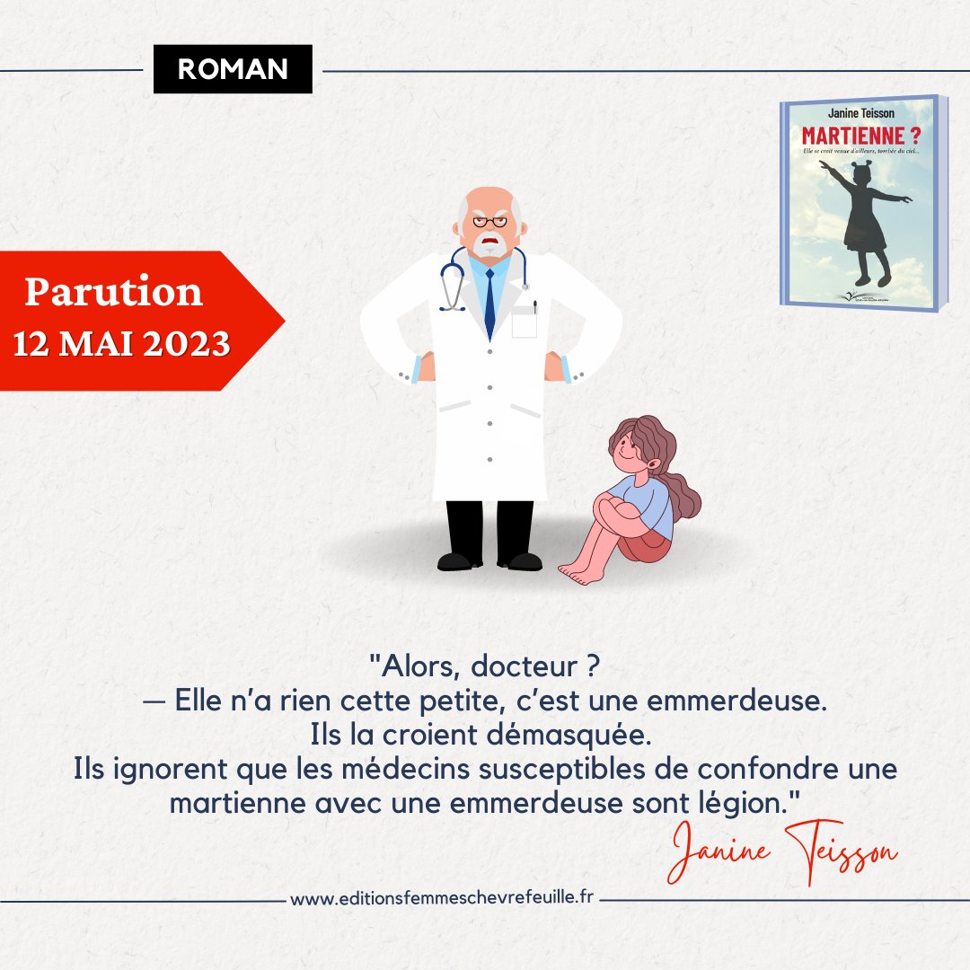 EdChevrefeuille's tweet image. Extrait 4/20 ✨

#patriarcat #editrice #nouvelleparution  #romans #france #editionschevrefeuilleetoilee #edition #livrefeministe #litteraturefrancaise #montpellier #litterature #lecture #auteure #feminisme #édition