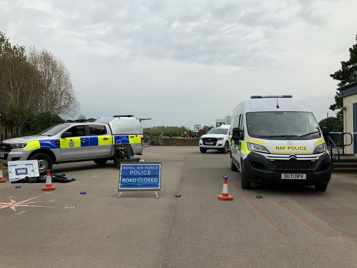 SchoolClanfield's tweet photo. It’s Military Day and what a fantastic day it has been so far.  We’ve been fortunate to receive presentations from RAF Police, RAF Falcons, RAF dads in logistics and engineering and RAF STEM Ambassadors. https://t.co/iIMKcHdITG