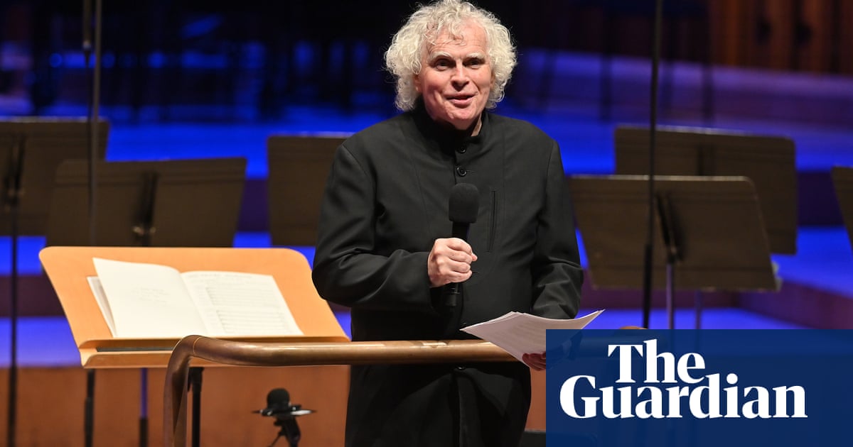 Voices_Found's tweet photo. Sir Simon Rattle: “And as other political decisions affect music in schools and then music colleges, the vital organic pipeline that feeds our music will start to run dry.” 

We couldn't have said it any better ourselves... 1/2

https://t.co/CKYawtP0yq https://t.co/TDh1CFZanr