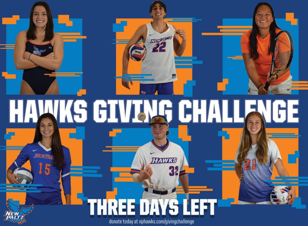 nphawks's tweet photo. 🚨Only THREE DAYS left of Hawks Giving Week! 🚨Donations will help support our programs, so make sure to donate before midnight Sunday! Thank you for your support! 💙🦅🧡
..
To donate, visit: https://t.co/UQk12MGznS
#NPHawks #GivingWeek #supportthehawks #hawksgivingchallenge https://t.co/iuD7dGxxqf