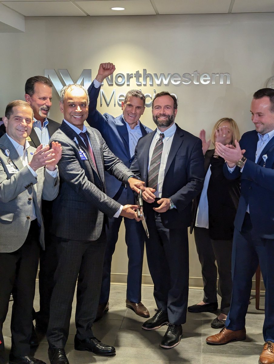babaksjahromi's tweet image. Celebrating grand opening of the Northwestern Medicine Center for Pain and Spine Health Bloomingdale!  Bringing multidisciplinary care to our west region patients with acute and chronic pain &amp;amp; spine disorders.
nm.org/locations/pain…
@NorthwesternMed @NeurosurgeryNM