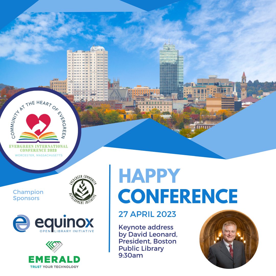 Evergreen ILS tweet media