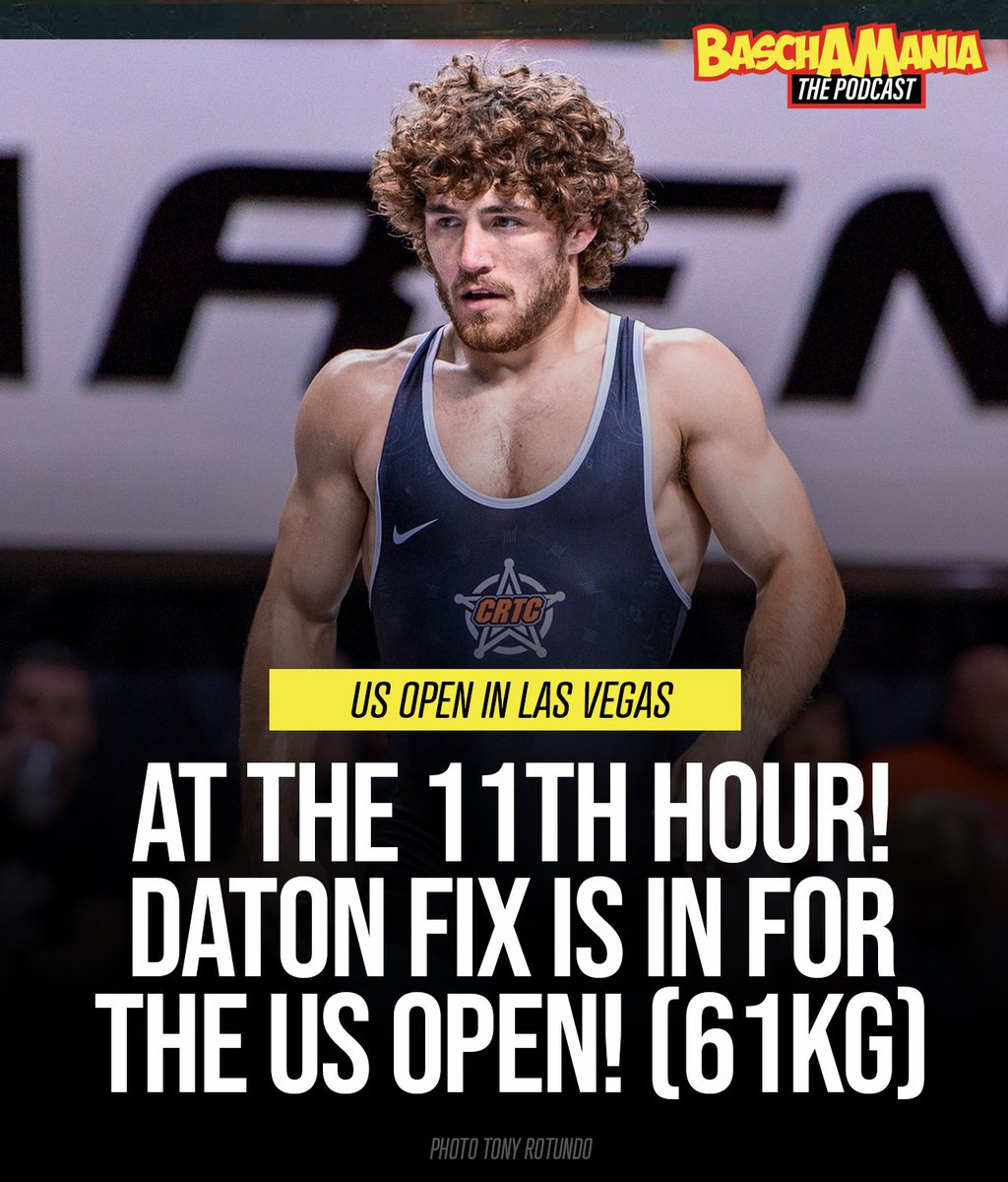 Justin Basch on Twitter "If you missed it, last night, Daton Fix
