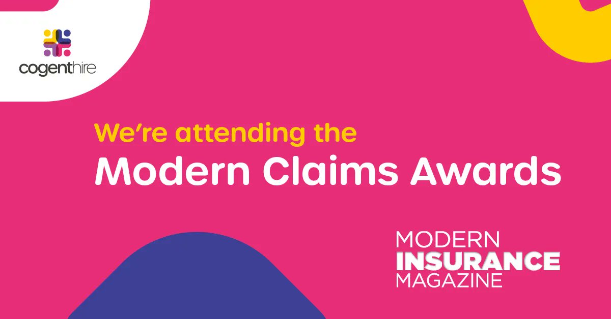 Tonight, we're attending the Modern Claims Awards hosted by <a href="/ModInsuranceMag/">Modern Insurance Magazine</a> in Liverpool. We're thrilled to celebrate and recognise the rising and established superstars in the world of claims. It's time to revel in the talent of our industry!