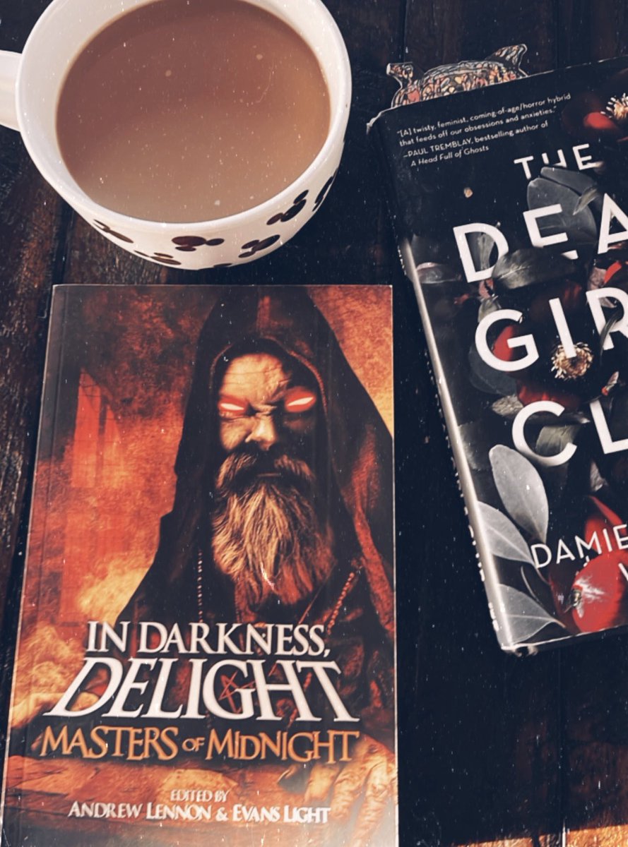 For National Tell a Story Day, I am reading this anthology. I will be alternating between  The Dead Girls Club and Stories. 🥰🥰

Wishing everyone a great Thursday ✨

#horrorbooks #readmorehorror #amreading #currentlyreading