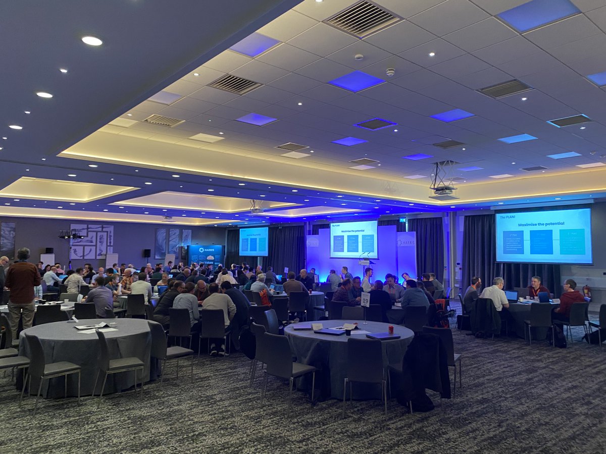 A fantastic start to the week attending the 1st Harris UK Operational Efficiency event in Windsor!

Been great to spend some time with our wonderful colleagues, be a part of great sessions/discussions & have lots of fun along the way.

Looking forward to next year!
#weareharris