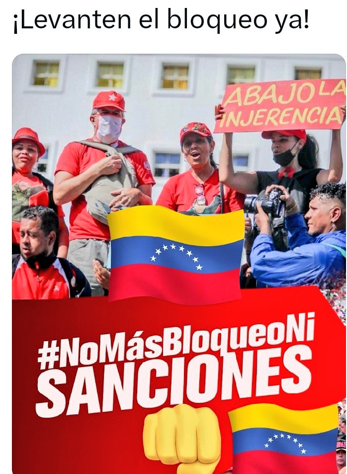 aguirresorie's tweet photo. #LevantenElBloqueoYa buen día https://t.co/H7Ji8tc2bn