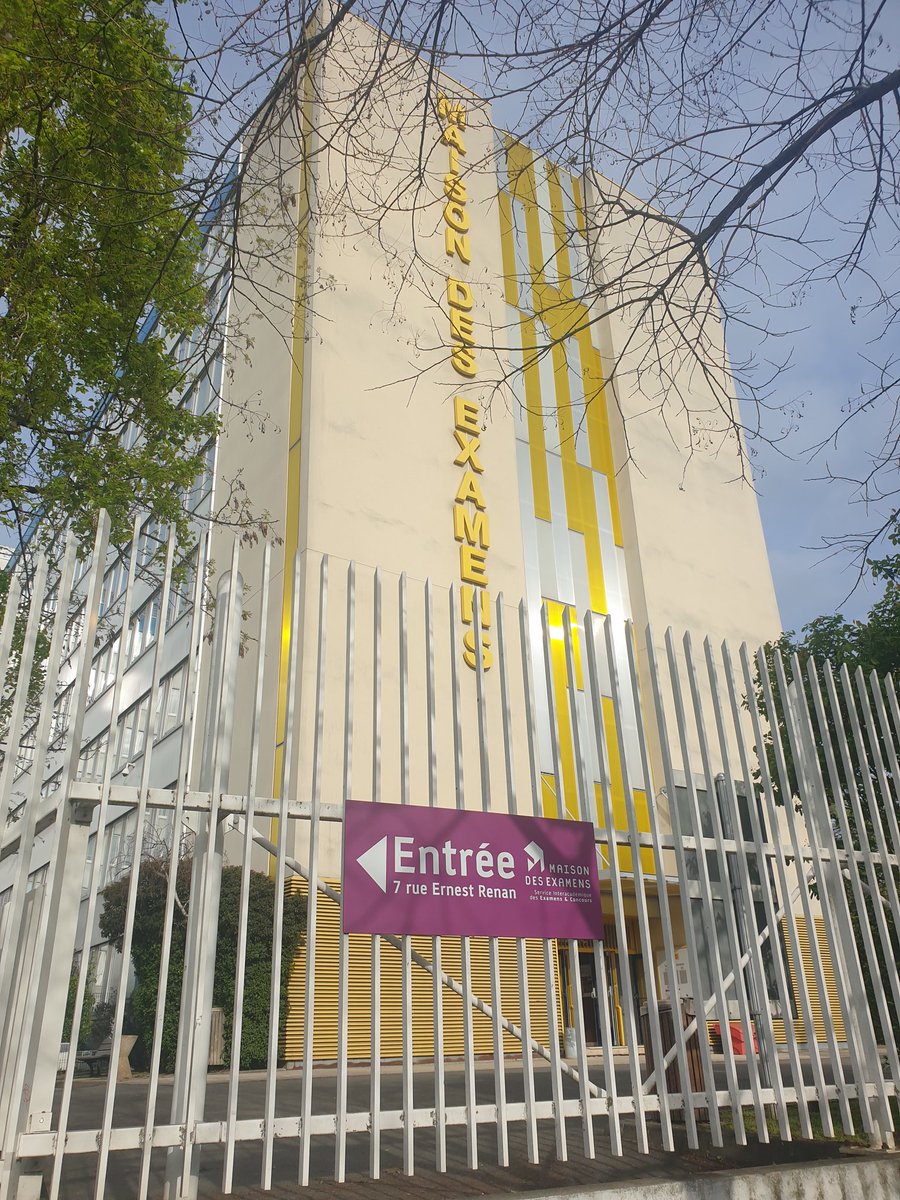 vdmpk's tweet photo. Ca y est oral de perdir terminé !!  ,je suis rincé.
 Dans 2 ou 3 jours les résultats et on verra pour la suite... https://t.co/nyehBBBz1U