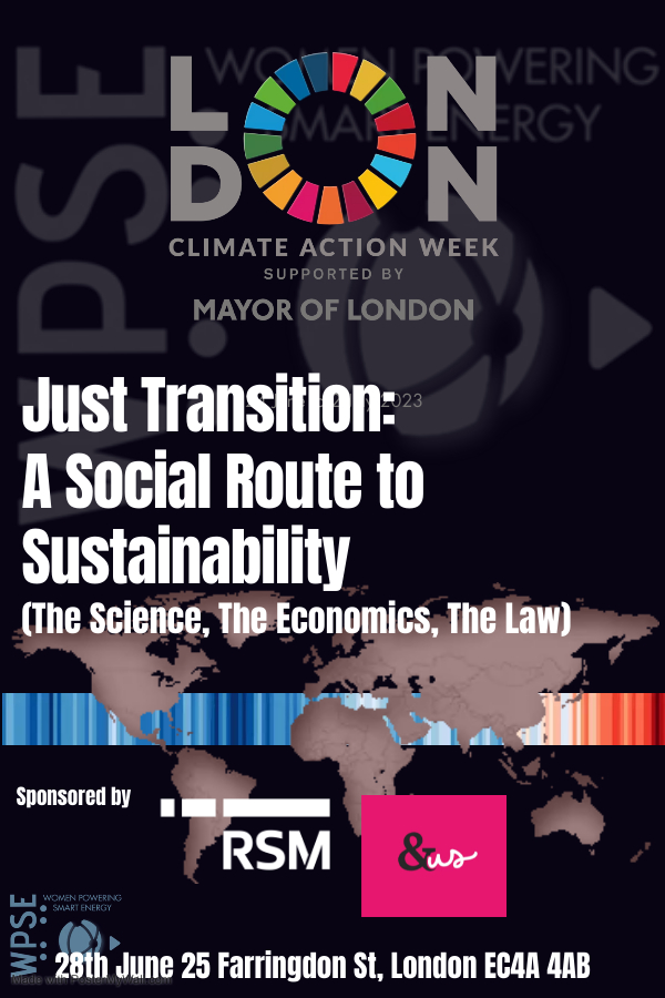 Delighted and proud that <a href="/weareandus/">&us</a> is Sponsoring our contributory conference to the <a href="/MayorofLondon/">Mayor of London, Sadiq Khan</a>'s <a href="/london_climate/">London Climate Action Week</a> action week 2023. Expert and esteemed speakers include @AlisonBLowndes <a href="/NVJRobins1/">Nick Robins</a> <a href="/Nicola_Stopps/">Nicola Stopps</a> and <a href="/fernandamfarina/">Fernanda Farina, PhD (Oxon)</a> Hosted by <a href="/RSMUK/">RSM UK</a>