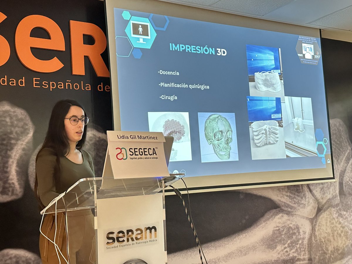 Papel del TSDIMN en la imagen avanzada y el post proceso, por Lidia Gil Martinez, TSDIMN en el Hospital Clínico San Carlos de Madrid.

<a href="/SEGECA2021/">SEGECA</a> <a href="/SERAM_RX/">SERAM - Sociedad Española de Radiología Médica</a> <a href="/ACTEDI/">ACTEDI</a> @segraRadiologia