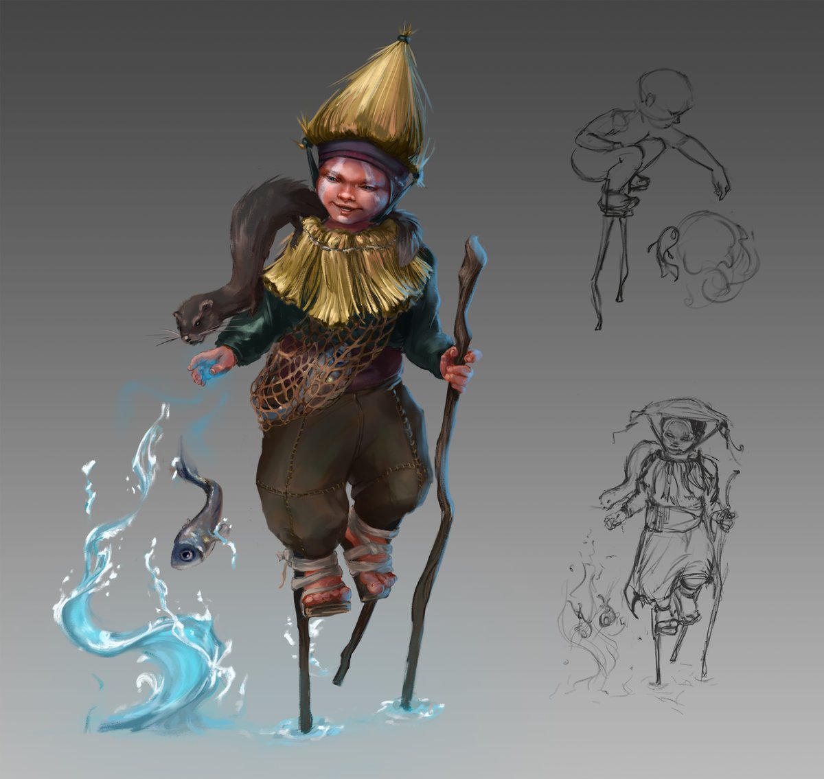 ShoshiDraws's tweet photo. @LeeshaHannigan thank you for this thread!  i'd like to show my most recent group of characters I'm  proud of 😊 https://t.co/pu4JiC5hhB