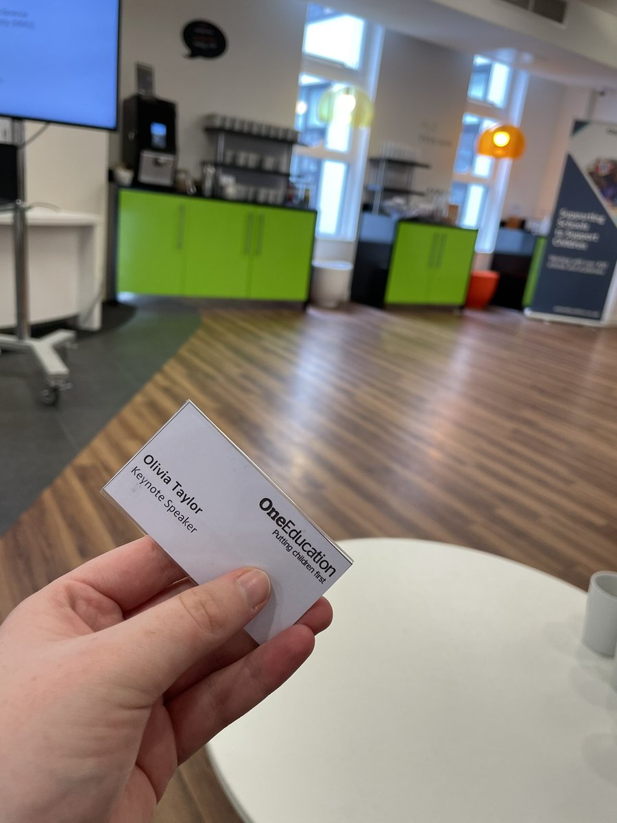 Excited to be back to public speaking again - T minus one hour! 

 #LeadConf23