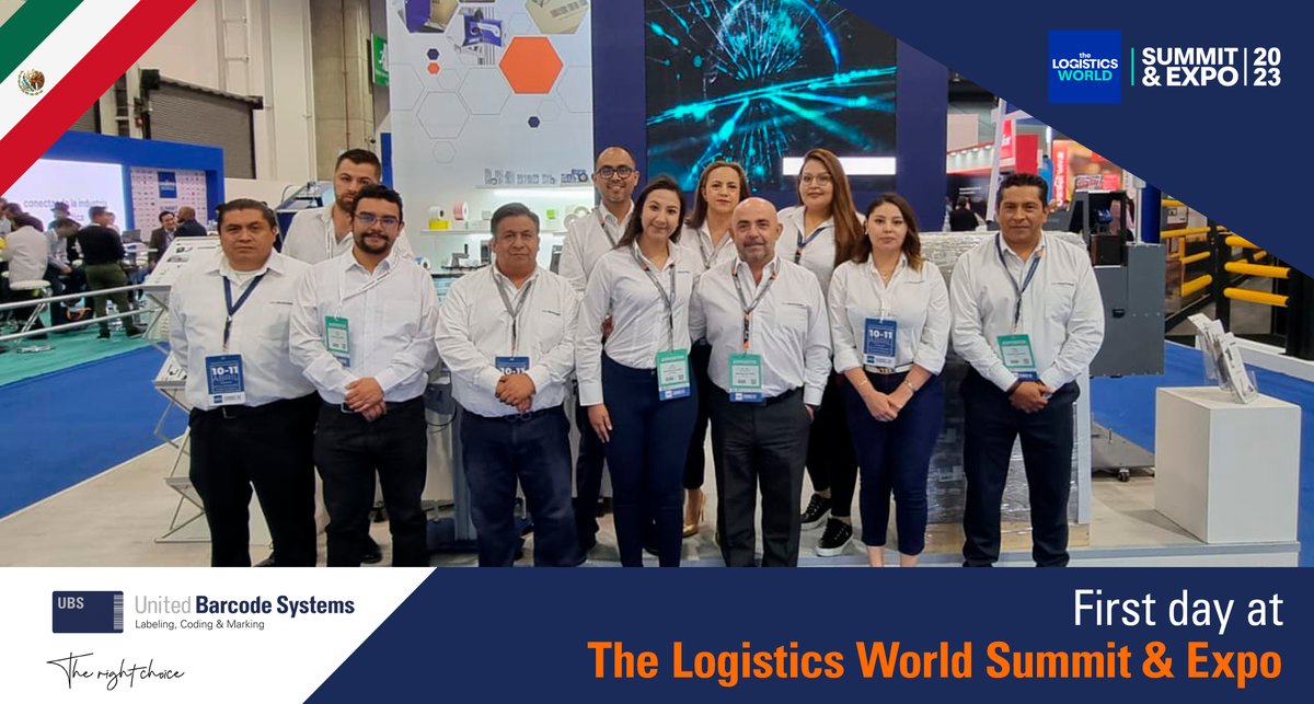 UBS_Code's tweet image. The UBS Mexico team is ready to welcome your visit at booth #628 at #TheLogisticsWorld Summit &amp;amp; Expo!
📍Booth #628
🗓️April 26-27
📲 ubscode.com/en-ww/news/128…
#LogisticsWorld #SummitExpo #Expo #logistics #ProductionLine #ubscode