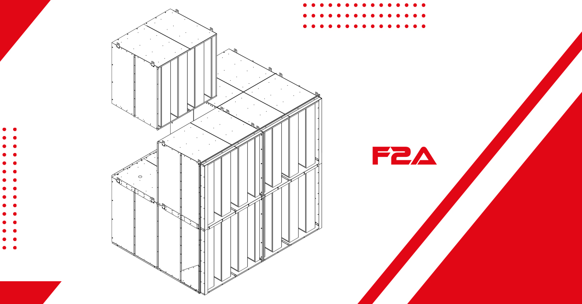 Un projet de 𝘀𝗶𝗹𝗲𝗻𝗰𝗶𝗲𝘂𝘅 𝗥𝗕𝗦+ aux dimensions impressionnantes de 𝗟 𝟯𝟵𝟬𝟬 𝘅 𝗛𝟯𝟲𝟮𝟬 𝘅 𝗣𝟯𝟬𝟬𝟯 𝗺𝗺 𝗮𝘃𝗲𝗰 𝟴 𝗯𝗮𝗳𝗳𝗹𝗲𝘀 𝗰𝗲𝗻𝘁𝗿𝗮𝘂𝘅 !
🇫🇷f2a.fr/produit/baffle…
🇬🇧f2a.fr/en/actualite/r…
#F2A #acoustique #silencieux #CVC #HVAC #GénieClimatique