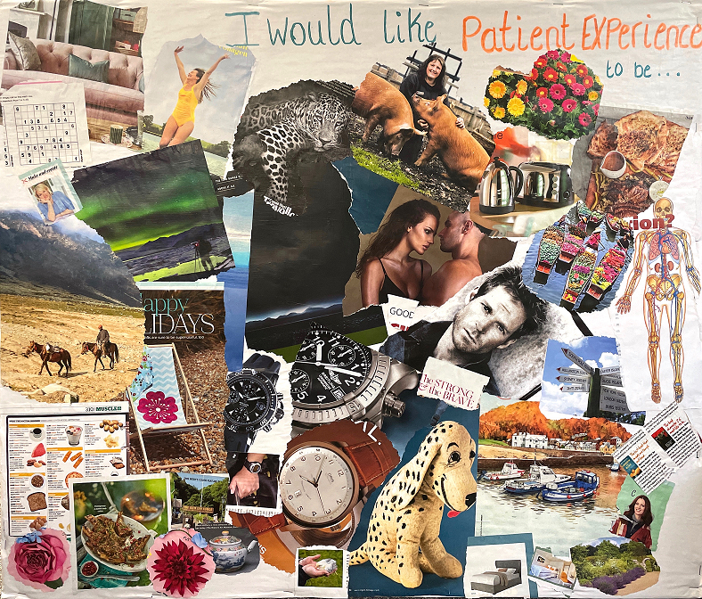 mrslabarnes's tweet photo. Patient Experience Team had fun and learnt a lot collaging with patients on Ward 19 yesterday. I would like patient experience to be ...... #ExpOfCare @JulieGoodman01 @TwilleyBecky @KateBurkeNHS @MKHospital @MAF_MKUH @Sharon78026630 https://t.co/FACs8GHG2k