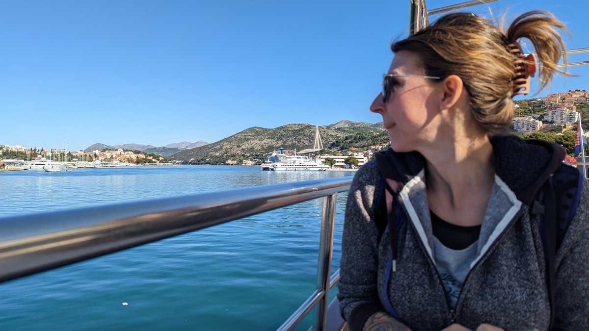 DannyT's tweet image. After an amazing #rebootdevelop, time for a chill day exploring Croatian Islands with the wife 😎
