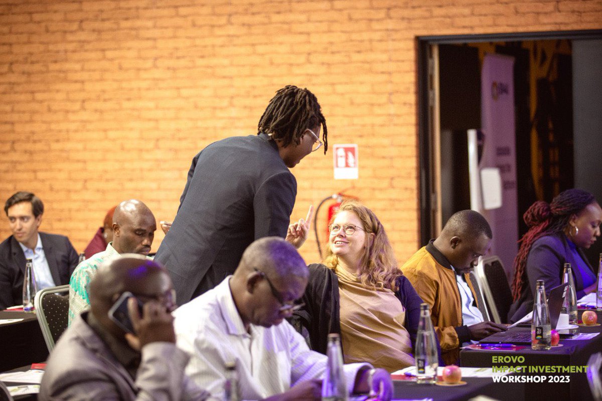 EinsteinRising's tweet photo. Ready, set, impact! The highly anticipated #EROVO Impact Investment Workshop is finally here, bringing together key stakeholders to drive positive change.
Huge thanks to our organizing partners @OndernemersNZ , @sb4uplatform , and @EUinUG for making it all happen! https://t.co/t2TepcP0op