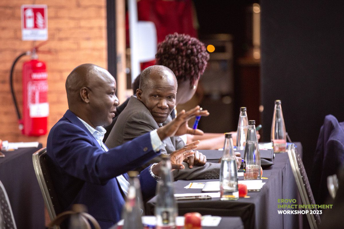 EinsteinRising's tweet photo. Ready, set, impact! The highly anticipated #EROVO Impact Investment Workshop is finally here, bringing together key stakeholders to drive positive change.
Huge thanks to our organizing partners @OndernemersNZ , @sb4uplatform , and @EUinUG for making it all happen! https://t.co/t2TepcP0op