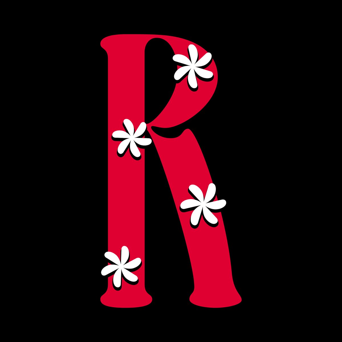 Rounded, retro R for <a href="/36daysoftype/">36 Days of Type</a> 

Initially inspired by pulp romance covers, this went in another direction with rounded corners and flower shapes

What do you think?

#36daysoftype #36days_r