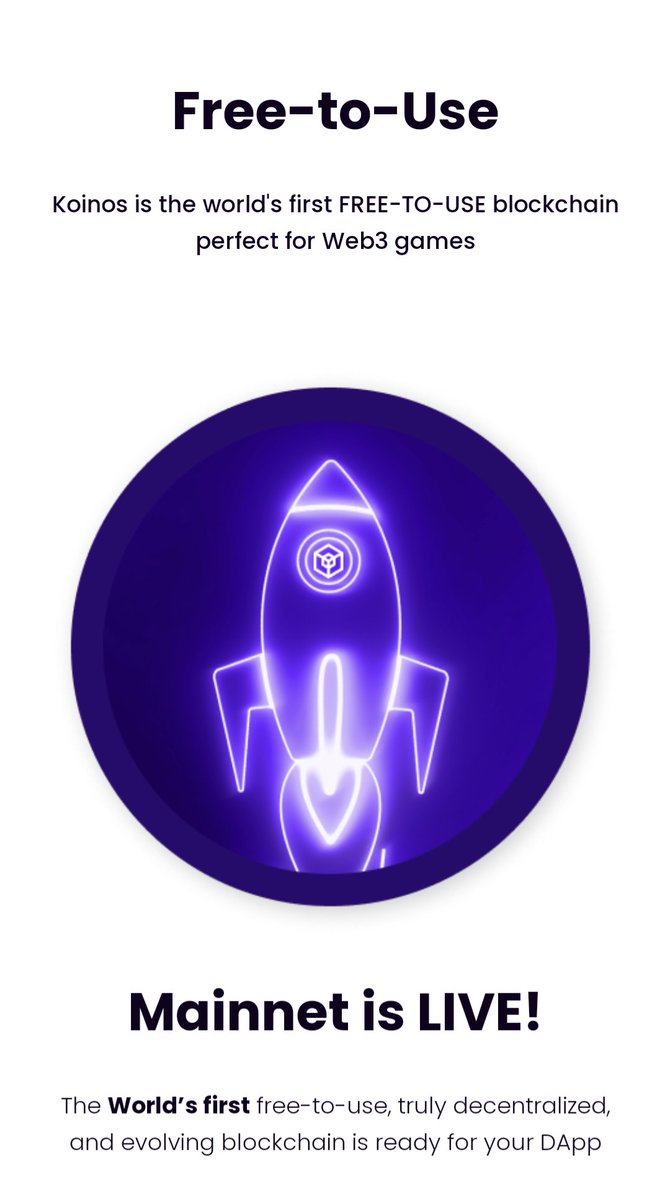 RuggedWojak's tweet photo. Added today @koinosnetwork $KOIN to my long-term bags.

My entry was around $0.56

✳️ MC $15.463.000

✳️ Free-to-use Blockchain 

✳️ Burning mechanism 

✳️ Infinitely upgradable 

✳️ Doxxed team

✳️ Forkless upgradable 

✳️ Mainnet live

✳️ 100% tokens in circulation 

❗NFA❗ https://t.co/zrparfPlyv