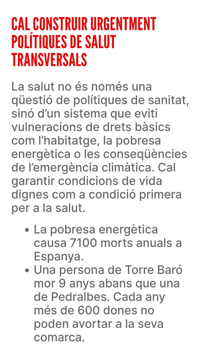 PorCdv's tweet photo. #RescatemLaSalut https://t.co/dBuaHwgiHZ